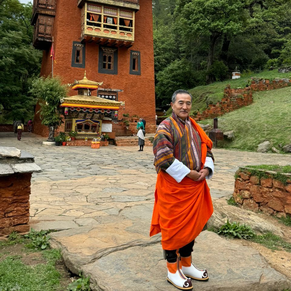 Lyonpo kesang wangdi