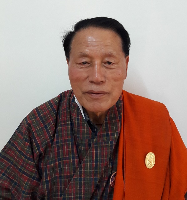 Lyonpo Chenkyab Dorji